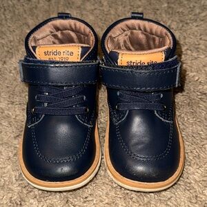 Baby Boy Size 5W Stride Rite Boots